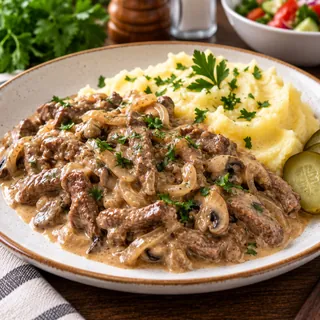 Бефстроганов