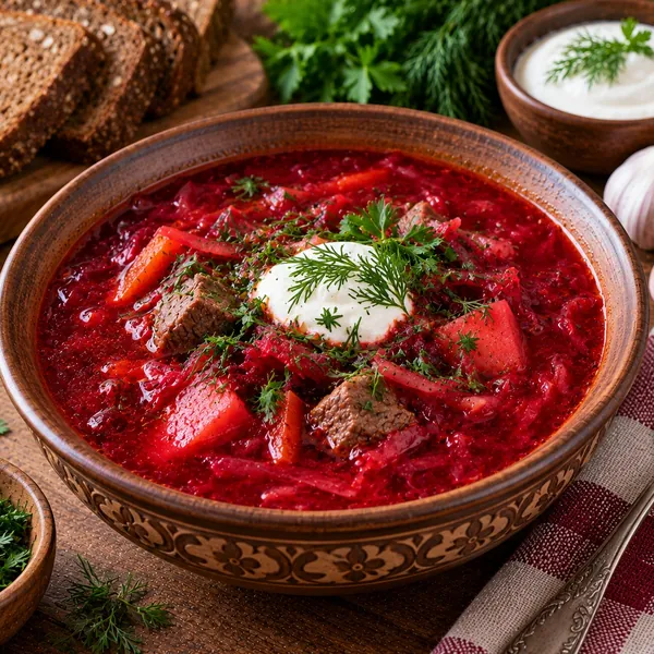 Русская кухня