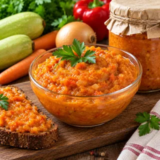 Икра кабачковая