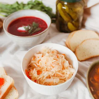 Квашеная капуста