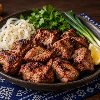 Шашлык из баранины