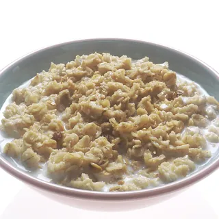 Овсяная каша на молоке
