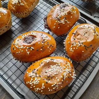 Пирожки печёные с картофелем