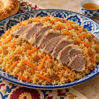Плов бухарский
