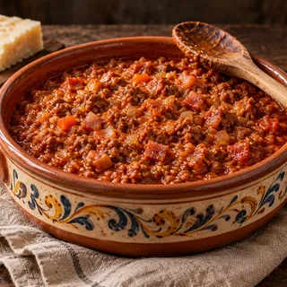 Рагу болоньезе (рецепт Академии)