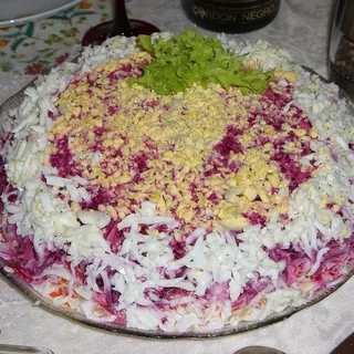 Сельдь под шубой