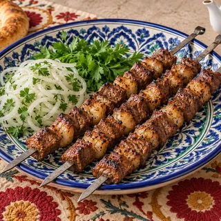 Шашлык узбекский