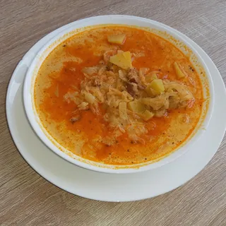 Щи из квашеной капусты